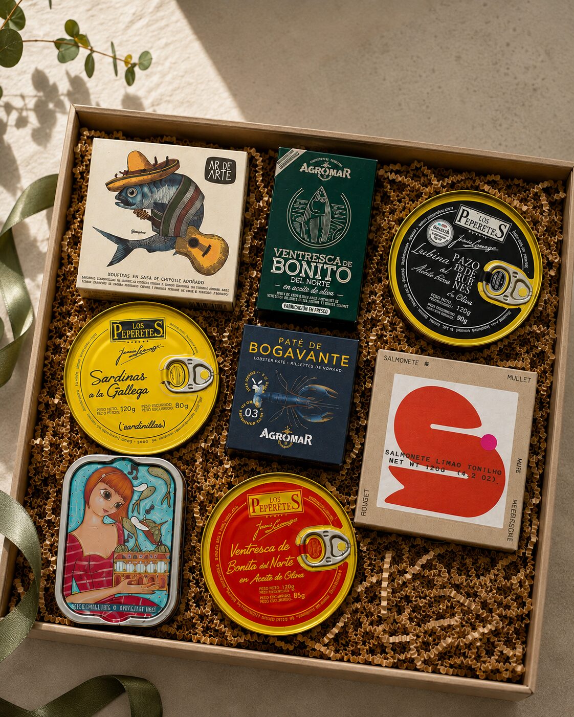 Sardineshop Cadeaubox Deluxe