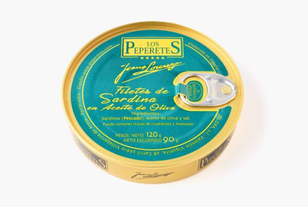 filets van sardines in olijfolie