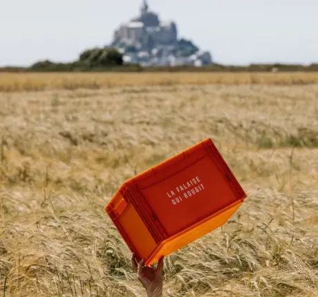 La Falaise qui Rougit