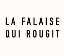La Falaise qui Rougit - logo