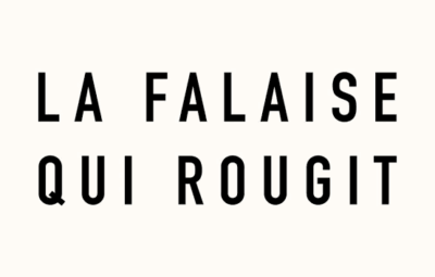 La Falaise qui Rougit - logo La Falaise qui Rougit - logo